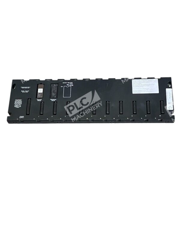 Fanuc GE Programmable Controller Base 10-Slot W/CPU IC693CPU321K
