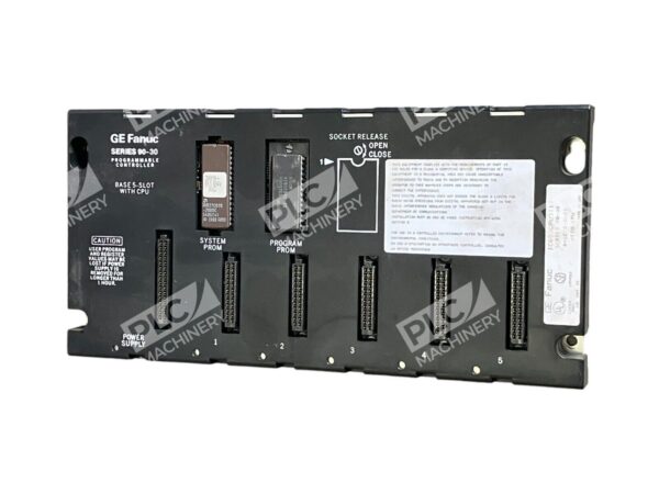 Fanuc GE Programmable Controller Base 10-Slot W/CPU IC693CPU321K - Image 5