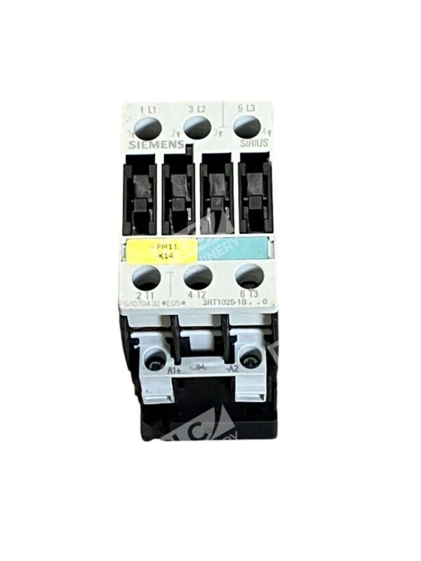 Siemens Contactor 3RT1025-1B..0 w/ 3RT1926-1CB00