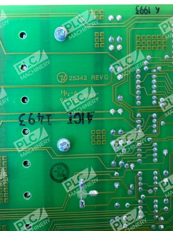 Universal Instruments 33641 25343000-0 Servo Amp Circuit Board 25342 Rev G - Image 4