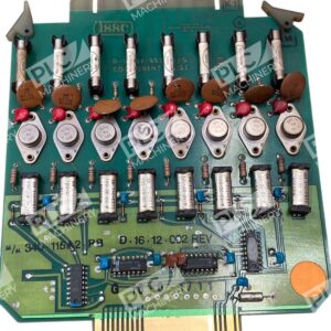 ISSC 340-115A2-PB D-16-12-002 Rev O Circuit Board D-16-09-002 Rev G