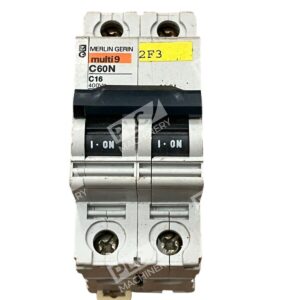 Merlin Gerin Multi9 2F3 2 Pole 16A Circuit Breaker C60N-C16