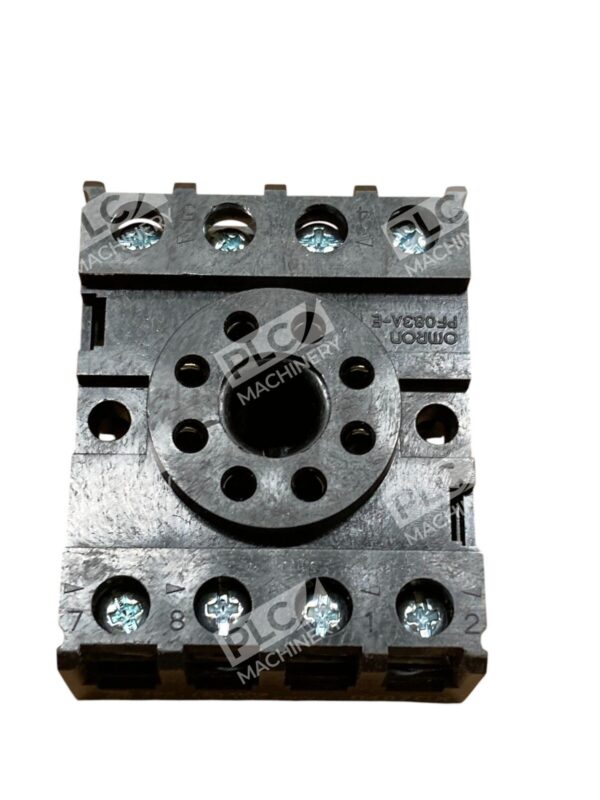 Omron 10A 250V OC3 0487CX 33 2-M4X20 PF083A-E Relay Socket 1YAX4 (Box of 11) - Image 4
