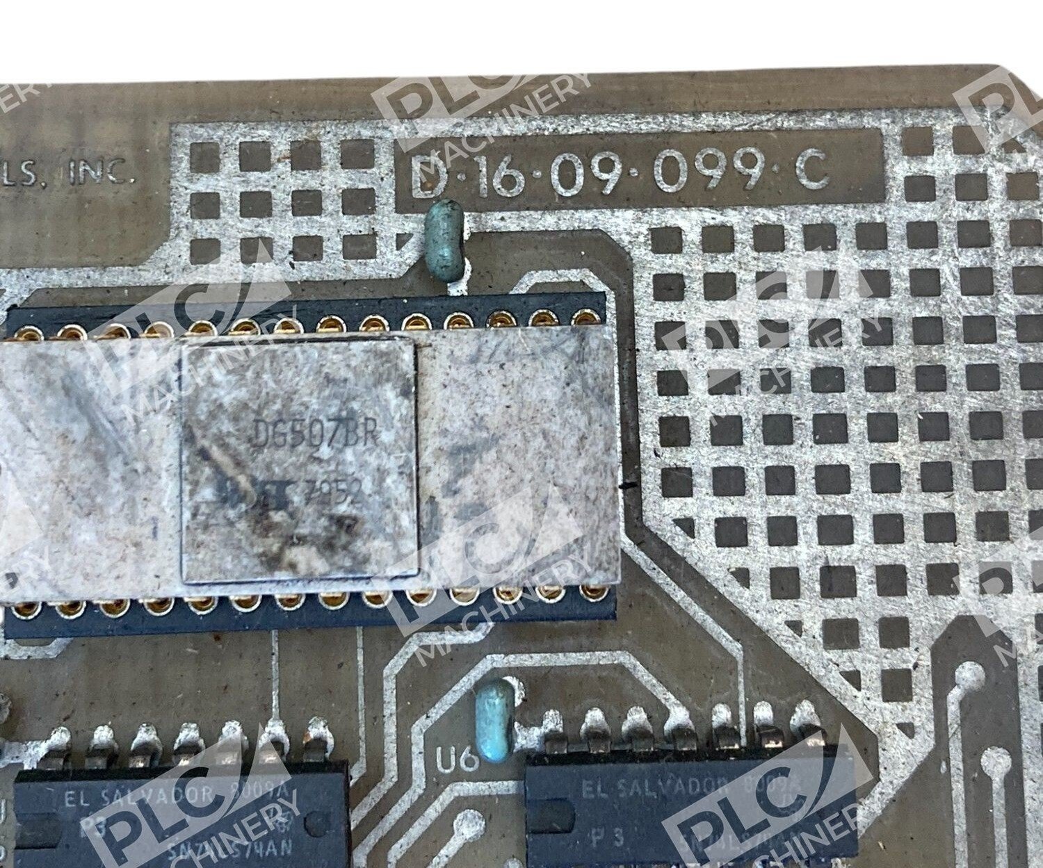 ISSC International Solid State Controls 337A-ADC-PB Circuit Board D-16-09-099-C - Image 2