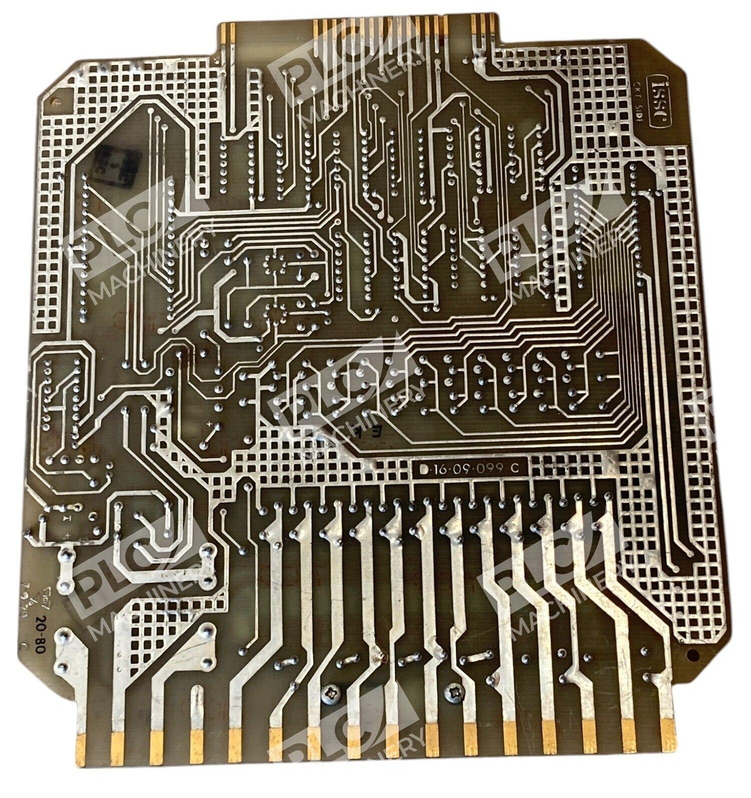 ISSC International Solid State Controls 337A-ADC-PB Circuit Board D-16-09-099-C - Image 3