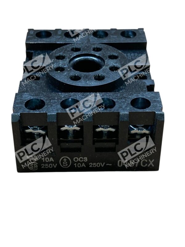 Omron 10A 250V OC3 0487CX 33 2-M4X20 PF083A-E Relay Socket 1YAX4 (Box of 11) - Image 5