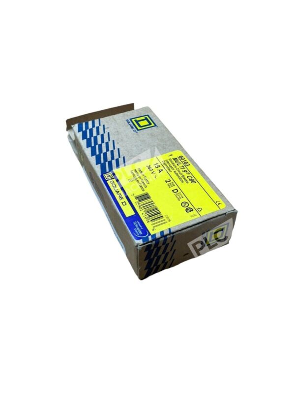 Square D 60163 Multi9 C60 15A 2 Pole Circuit Breaker