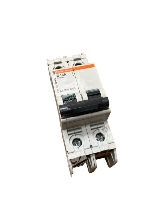 Square D 60163 Multi9 C60 15A 2 Pole Circuit Breaker - Image 3