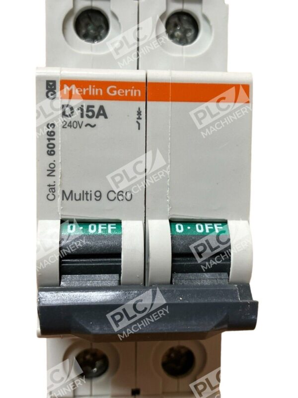 Square D 60163 Multi9 C60 15A 2 Pole Circuit Breaker - Image 4