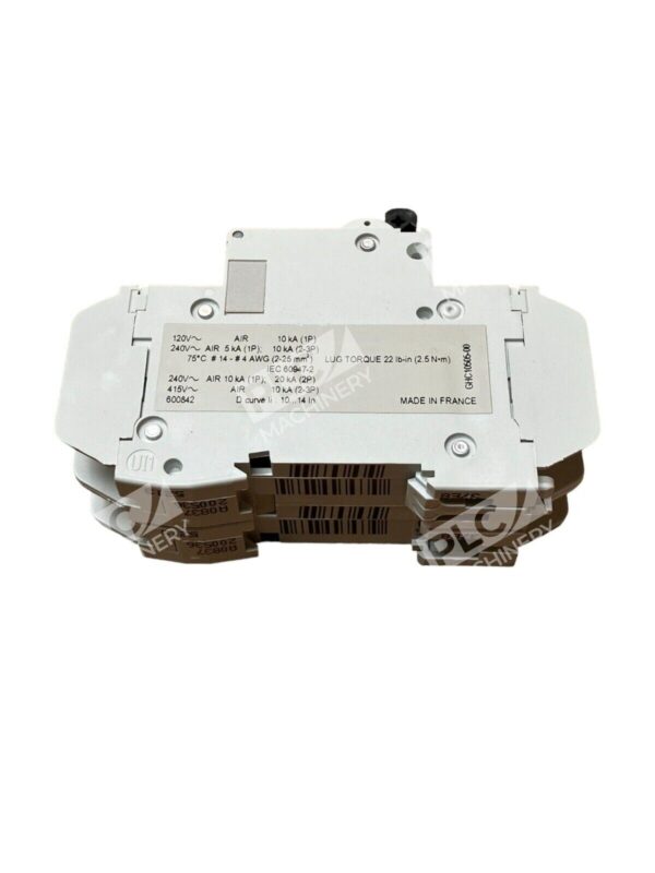 Square D 60163 Multi9 C60 15A 2 Pole Circuit Breaker - Image 5