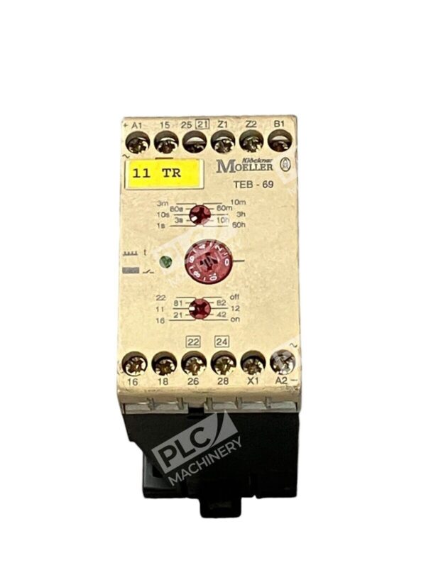 Klockner Moeller Time Delay Relay TEB 69-A
