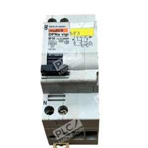 Merlin Gerin Multi9 5F3 230V 0.030A 16A Circuit Breaker DPNa vigi B16
