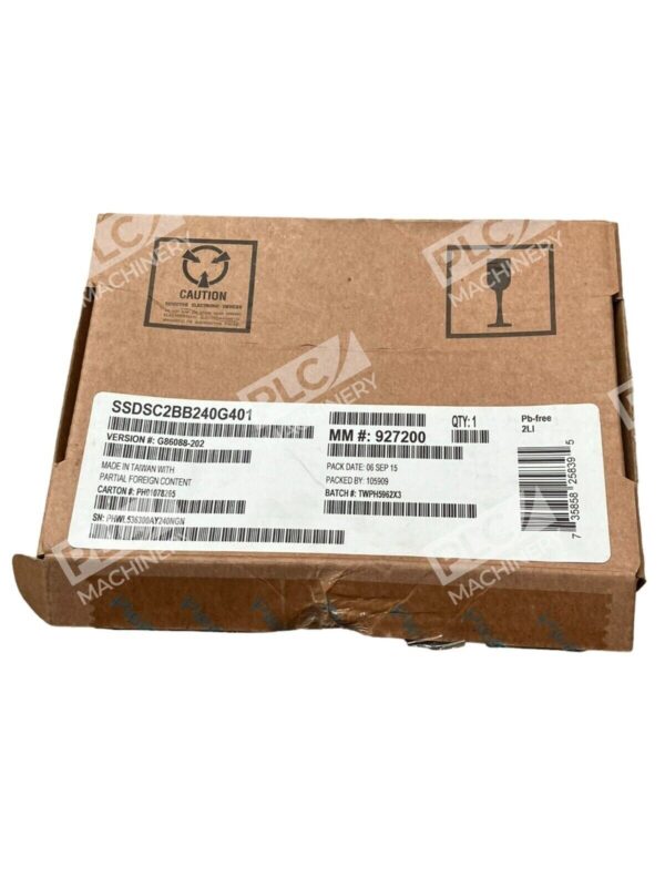 Intel SSDSC2BB240G401 SSD DC S3500 Series 240GB Solid State Hard Drive - Image 2