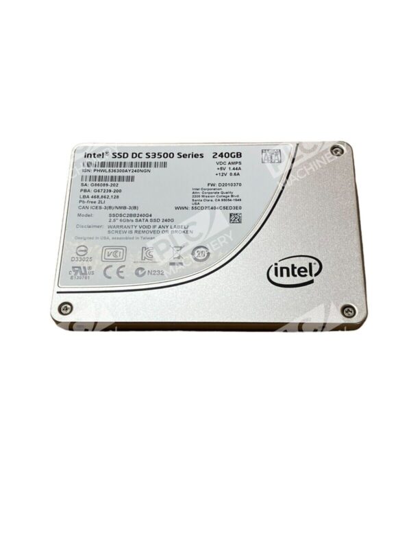 Intel SSDSC2BB240G401 SSD DC S3500 Series 240GB Solid State Hard Drive - Image 3