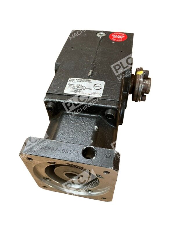 Stober KL202SG0160MQ ServoFit Precision Gearhead 16:1