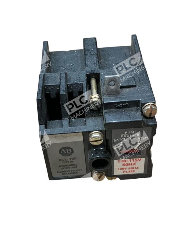 Allen Bradley Type PL Bulletin 700 Mechanical Latch Unit 700-PLLB11 /B - Image 3