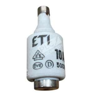 ETI 10A 500V Diazed gL Fuse E16 General Circuit Protection Overload & Short Circ