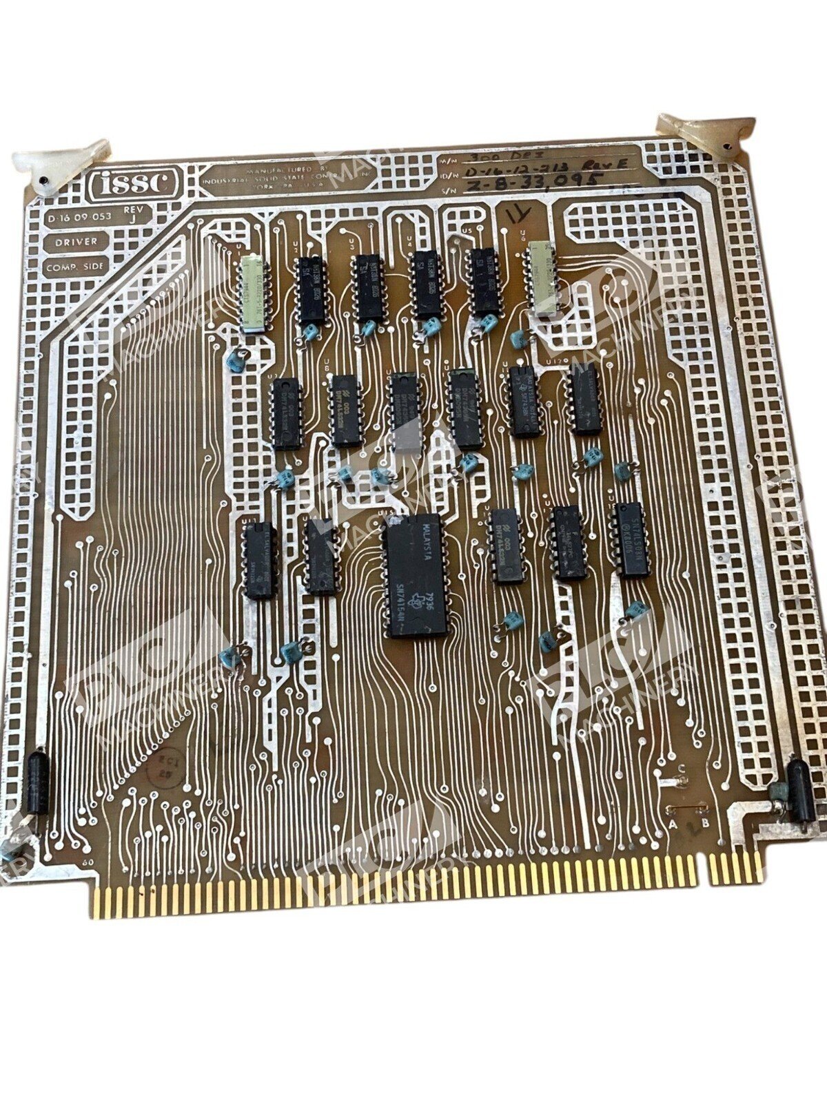 ISSC International Solid State Controls 300-DRI Circuit Board D-16-09-053 Rev J