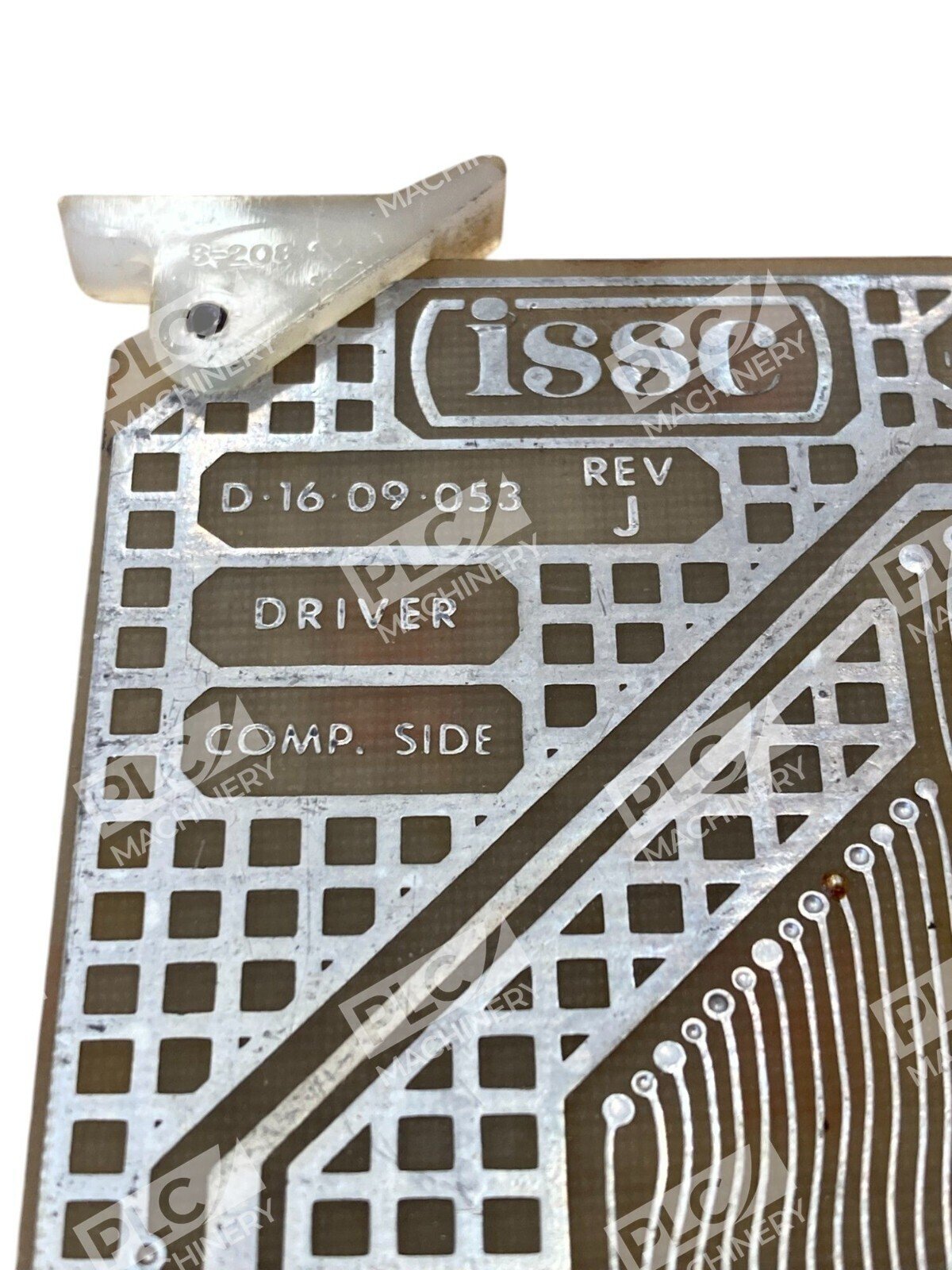 ISSC International Solid State Controls 300-DRI Circuit Board D-16-09-053 Rev J - Image 3