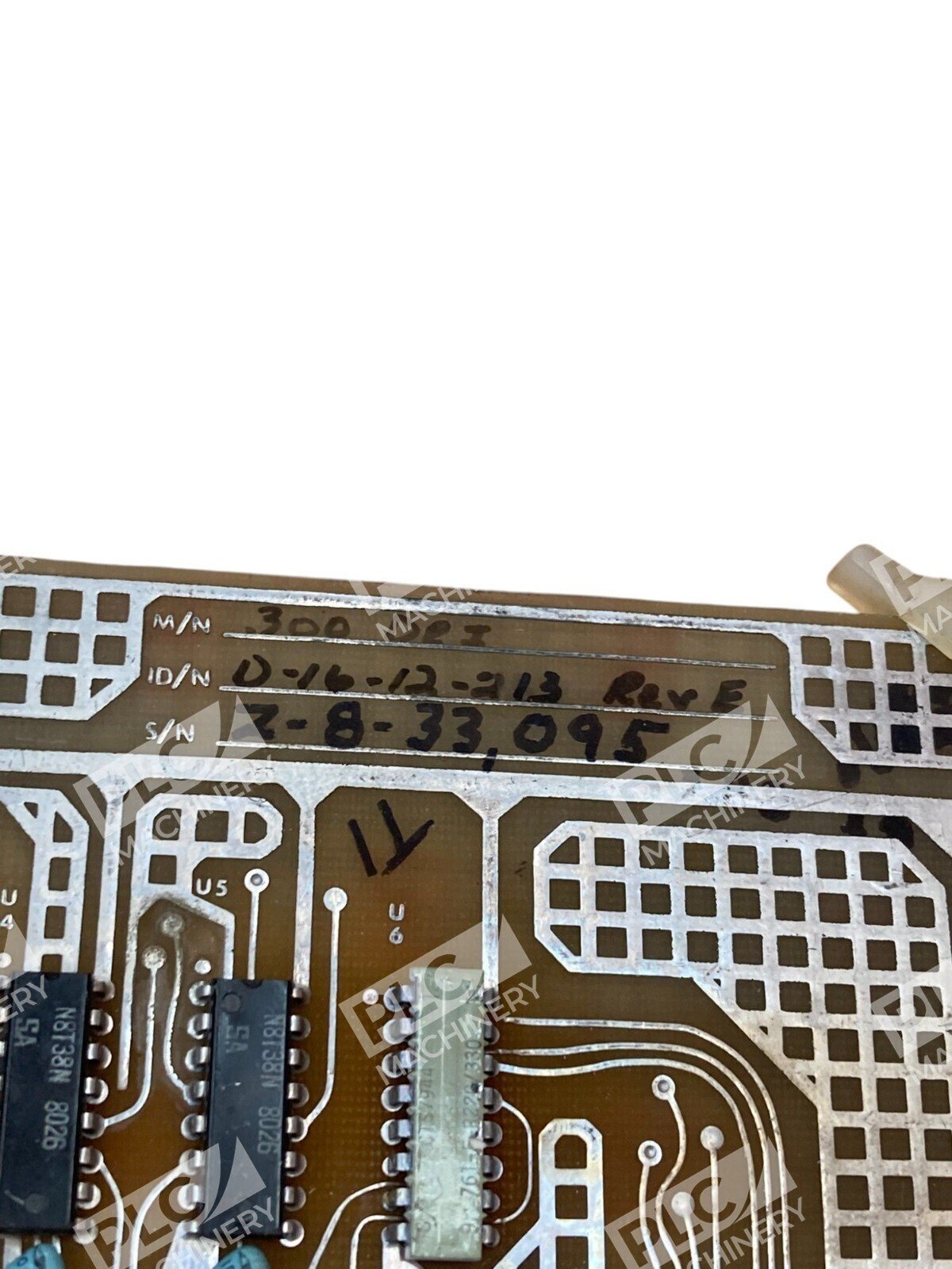 ISSC International Solid State Controls 300-DRI Circuit Board D-16-09-053 Rev J - Image 4