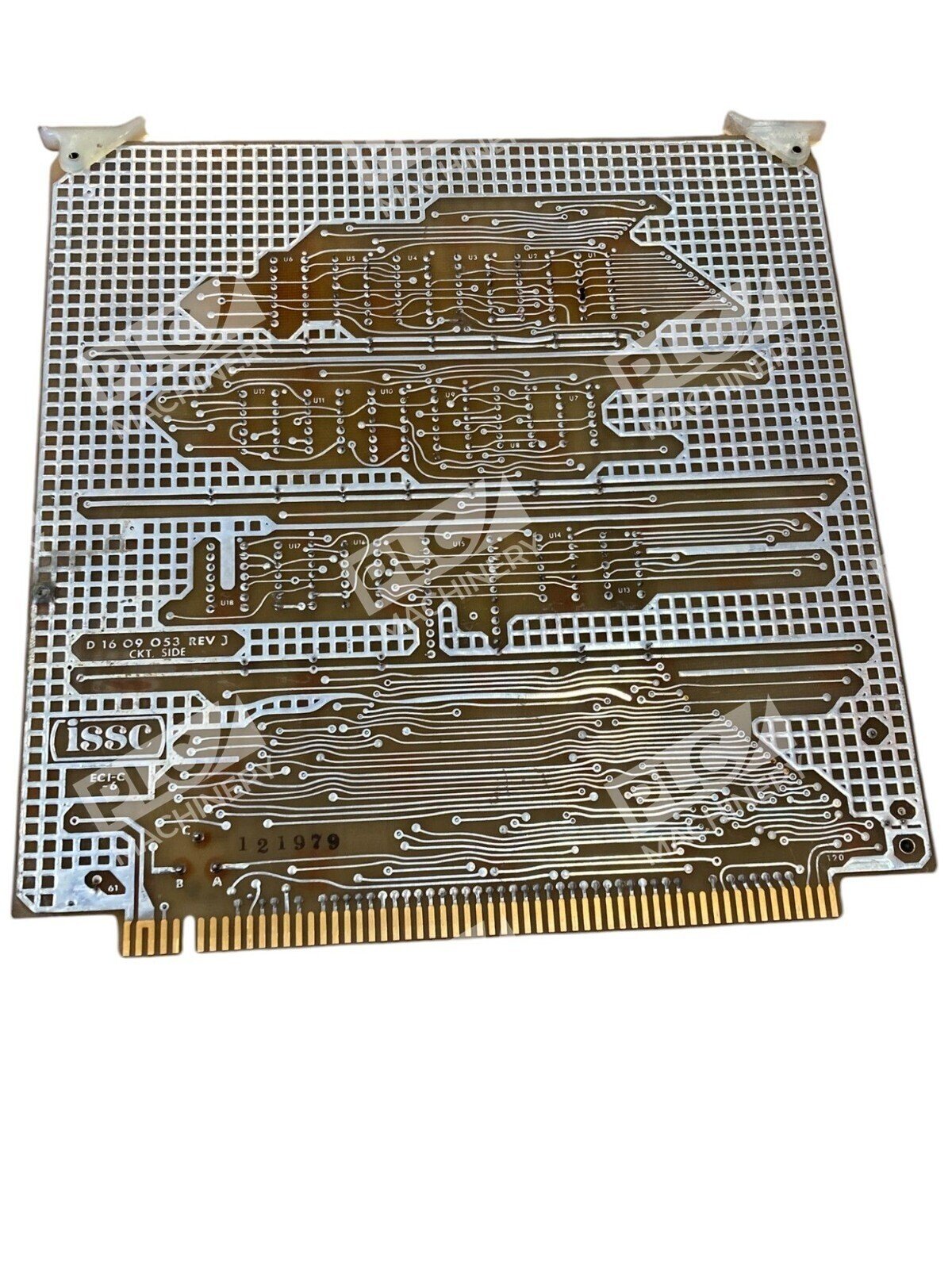 ISSC International Solid State Controls 300-DRI Circuit Board D-16-09-053 Rev J - Image 5