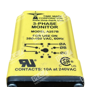 TIME MARK A257B-480VAC3-PHASE POWER MONITOR