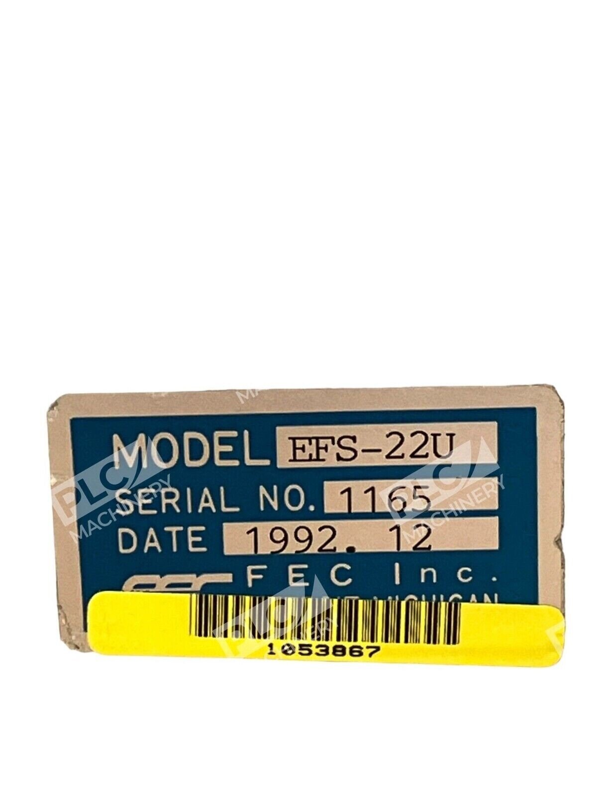 FEC EFS-22U Electric Fastening System JM152A Adjusting Unit ADU-2U - Image 3