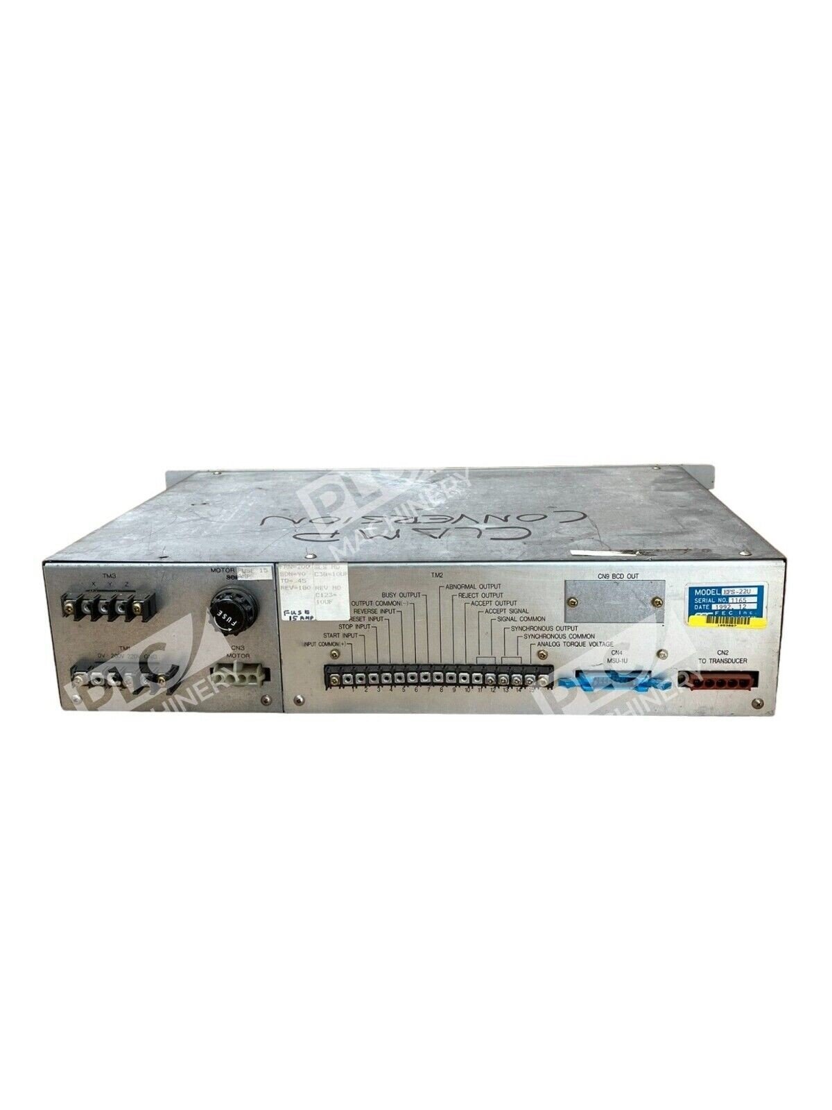 FEC EFS-22U Electric Fastening System JM152A Adjusting Unit ADU-2U - Image 4