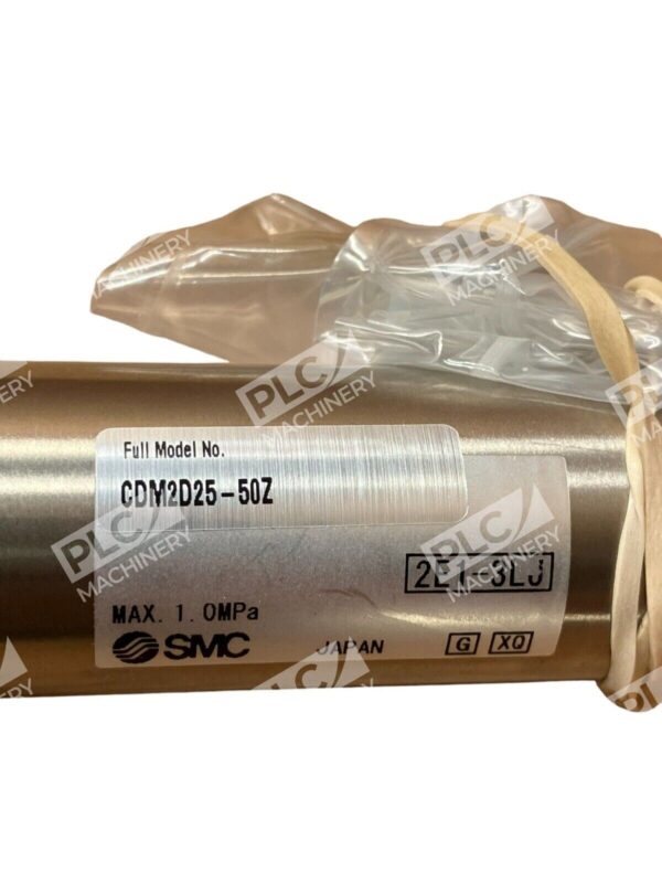 SMC CDM2D25-50Z Pneumatic Air Cylinder - Image 2