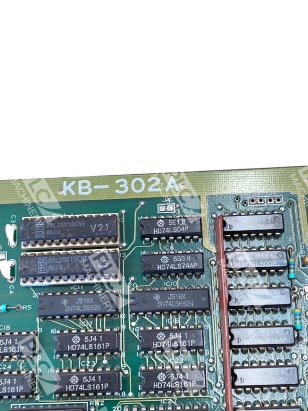 Kirin Brewery Sync Generator-IO Circuit Board KB-302A - Image 2