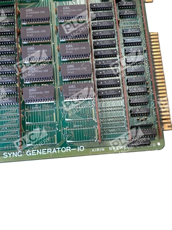 Kirin Brewery Sync Generator-IO Circuit Board KB-302A - Image 3