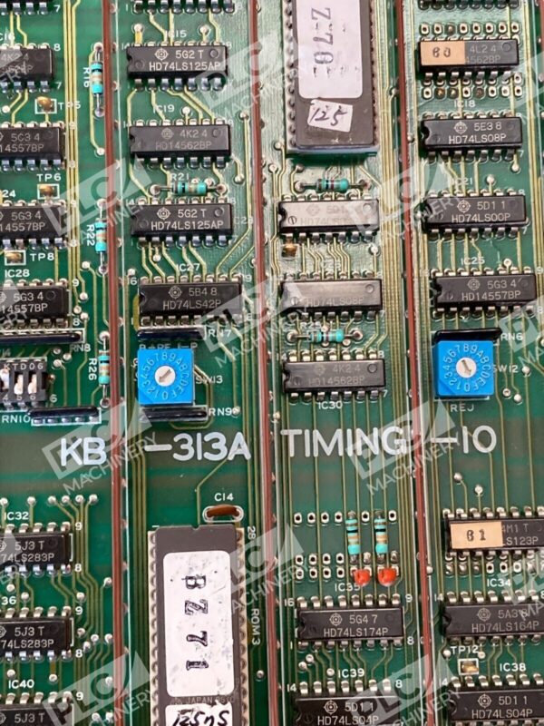 Kirin Brewery Timing-IO Circuit Board KB-313A - Image 2