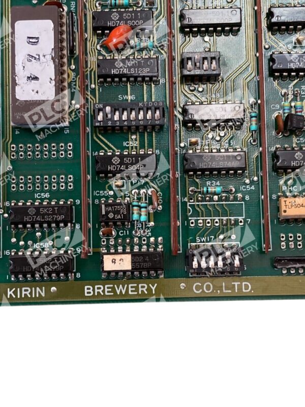 Kirin Brewery Timing-IO Circuit Board KB-313A - Image 3