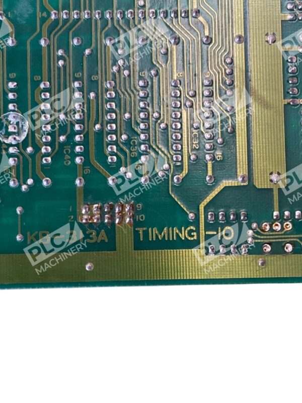 Kirin Brewery Timing-IO Circuit Board KB-313A - Image 5