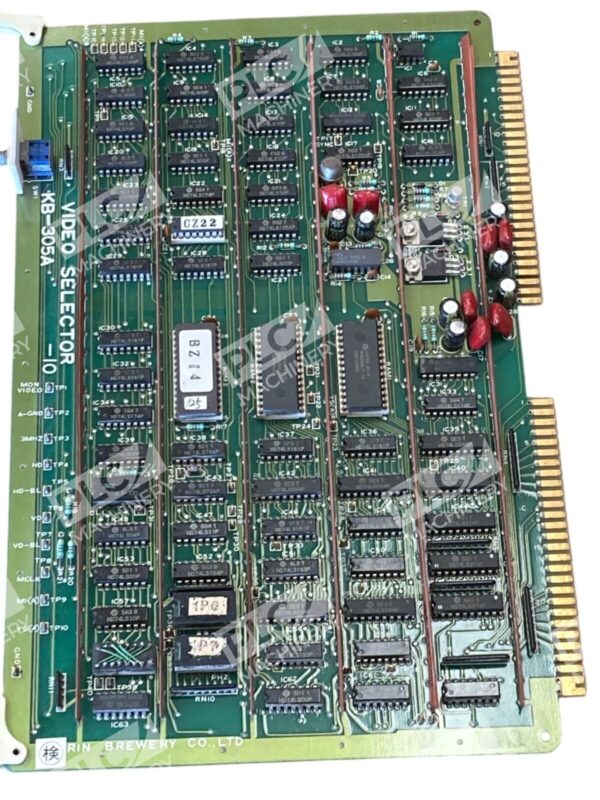Kirin Brewery Video Selector-IO PCB Circuit Board KB-305A