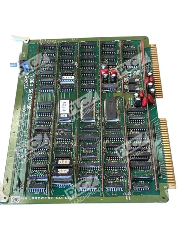 Kirin Brewery Video Selector-IO PCB Circuit Board KB-305A - Image 2