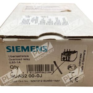 Siemens 0.63-1A Overload Relay 3UA5200-0J