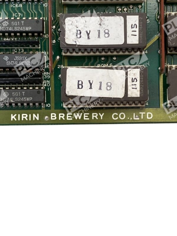 Kirin Brewery SC-Processor-IO Circuit Board KB-310A - Image 2