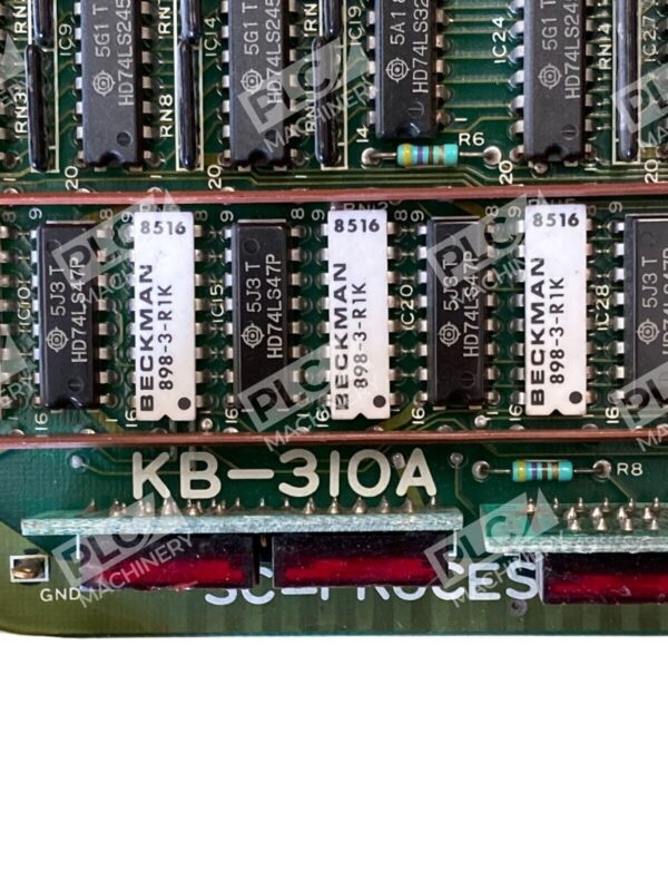 Kirin Brewery SC-Processor-IO Circuit Board KB-310A - Image 4