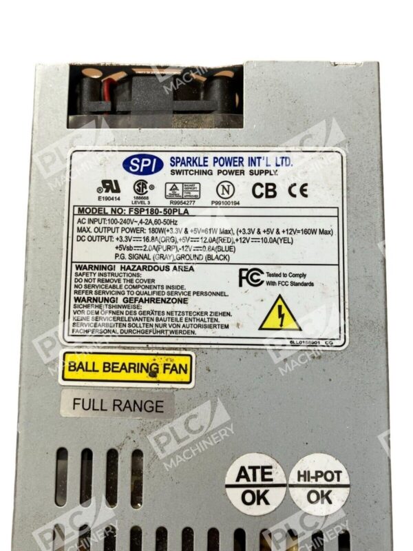SPI FSP180-50PLA Switching Power Supply - Image 2