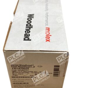 Woodhead Daniel LP 1301470029 20A 3 Phase 480V Yellow Watertite Plug 26W76