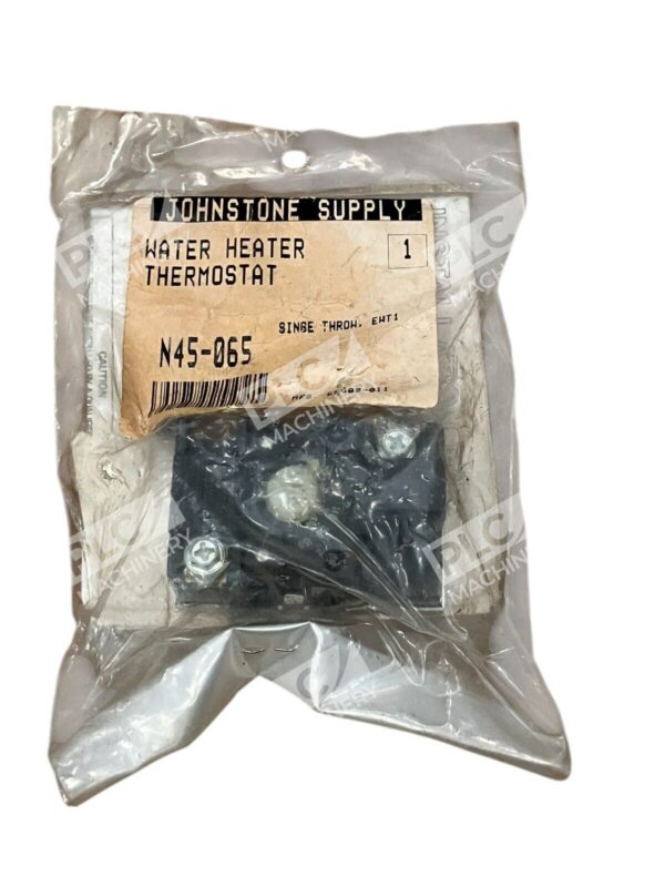 Johnstone Supply Water Heater Thermostat N45-065