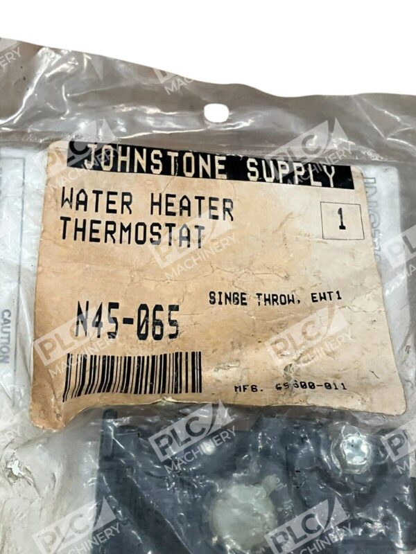 Johnstone Supply Water Heater Thermostat N45-065 - Image 2