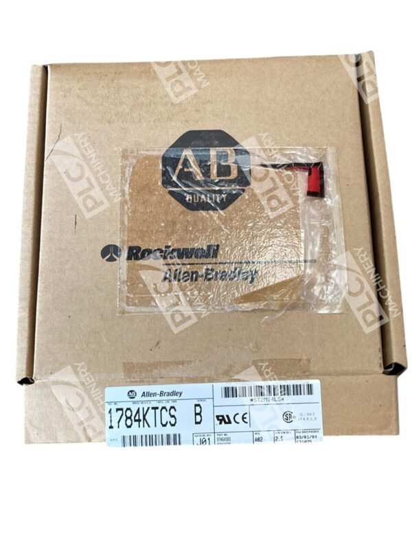 Allen Bradley AB Dual Port BNC Controlnet Scanner Card 1784-KTCS /B