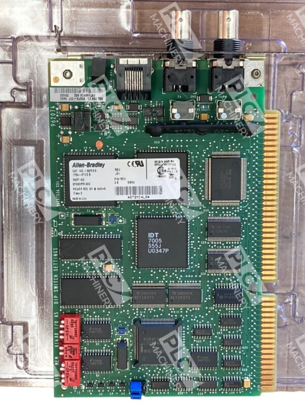 Allen Bradley AB Dual Port BNC Controlnet Scanner Card 1784-KTCS /B - Image 3