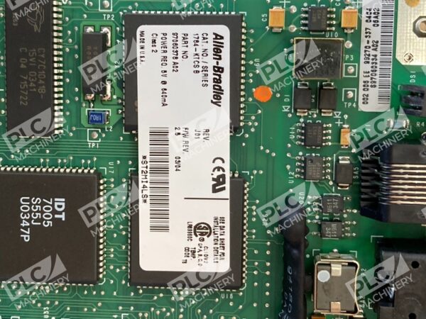 Allen Bradley AB Dual Port BNC Controlnet Scanner Card 1784-KTCS /B - Image 4