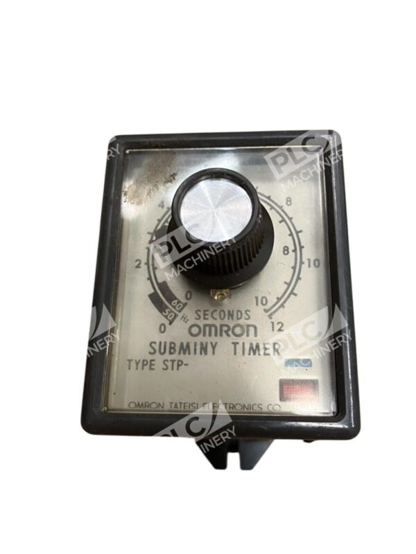 Omron 120V 10S Subminy Timer STP-MND-HA-UA