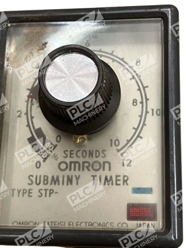 Omron 120V 10S Subminy Timer STP-MND-HA-UA - Image 3
