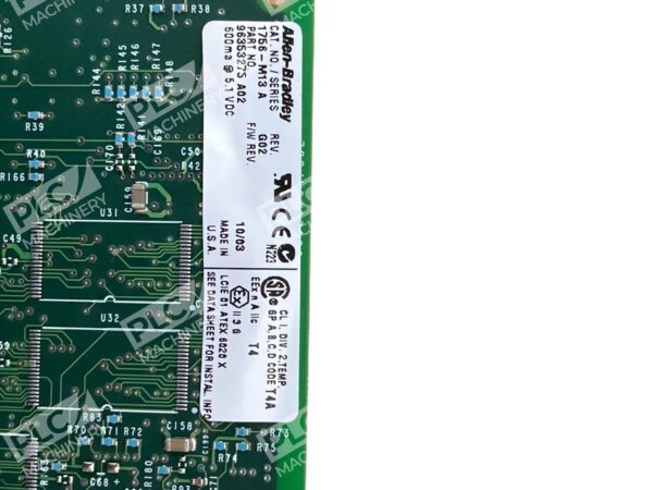 Allen Bradley AB 1.5M BYTE LOGIX5555 Memory Expansion Module 1756-M13 /A - Image 4