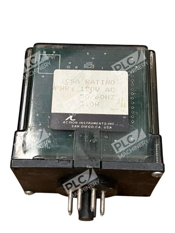 Action Instruments E99775 120VAC 50/60Hz 3W CSA Ratio Relay LR42272